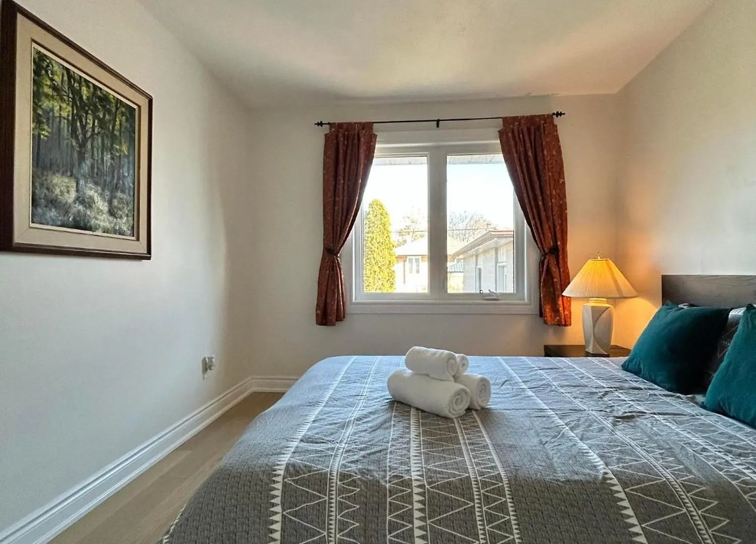 Peaceful Cosy Room With Garden View, Private Parking Toronto 0*,  Canada